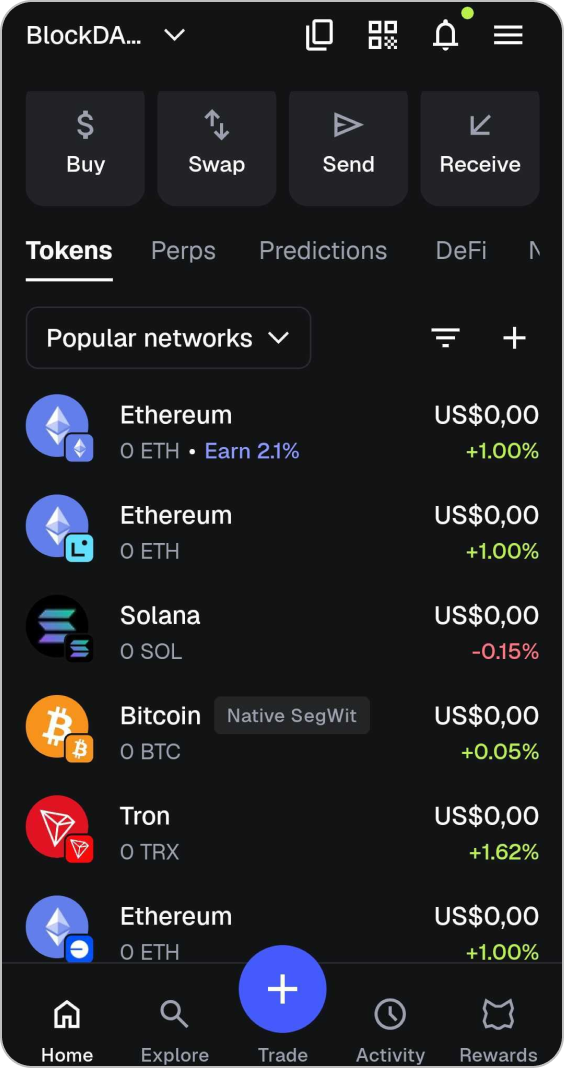 Step 1 - Open Metamask
