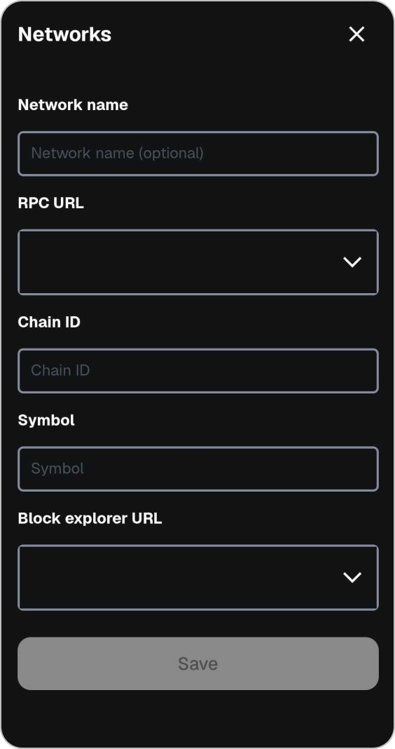 Step 3 - Load BlockDAG network name