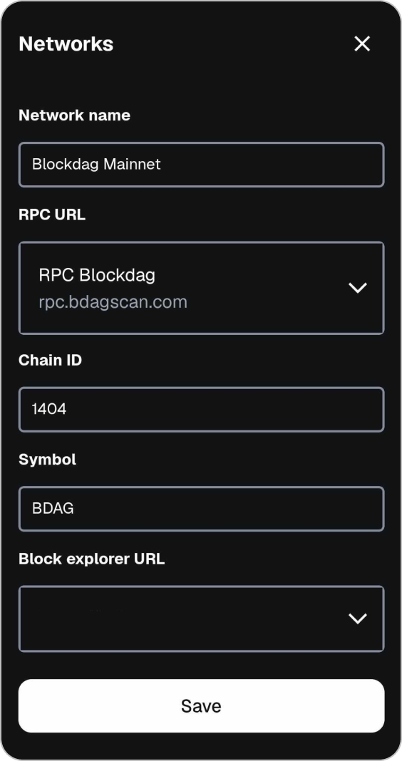 Step 6 - Chain ID & Symbol Details